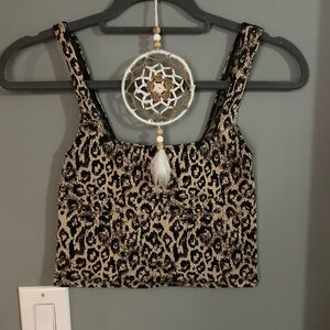 Anthropologie Crop top